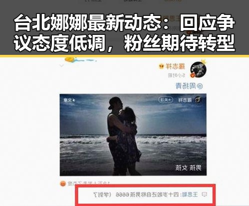 台北娜娜最新动态：回应争议态度低调，粉丝期待转型